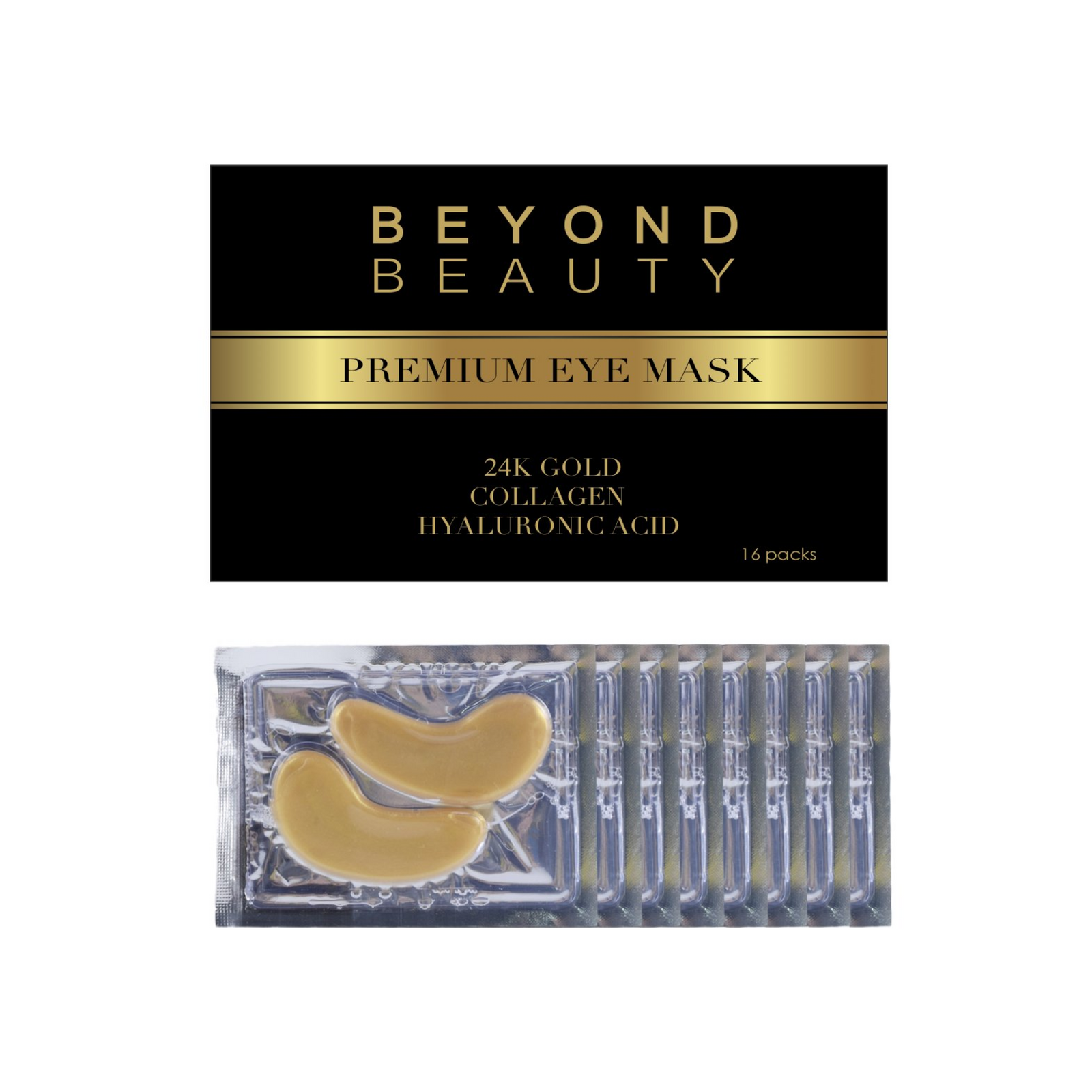 24K Gold Collagen Eye Mask