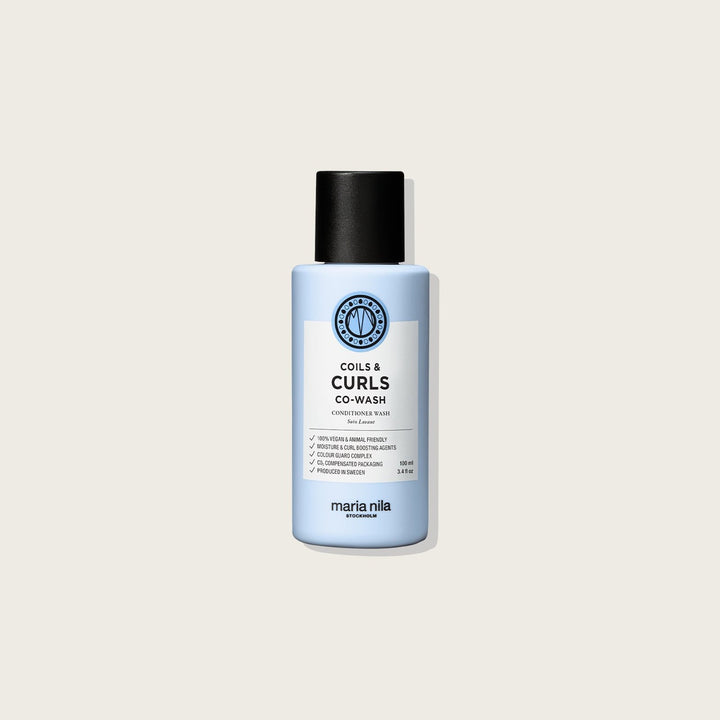 Coils & Curls Co Wash Conditioner Wash