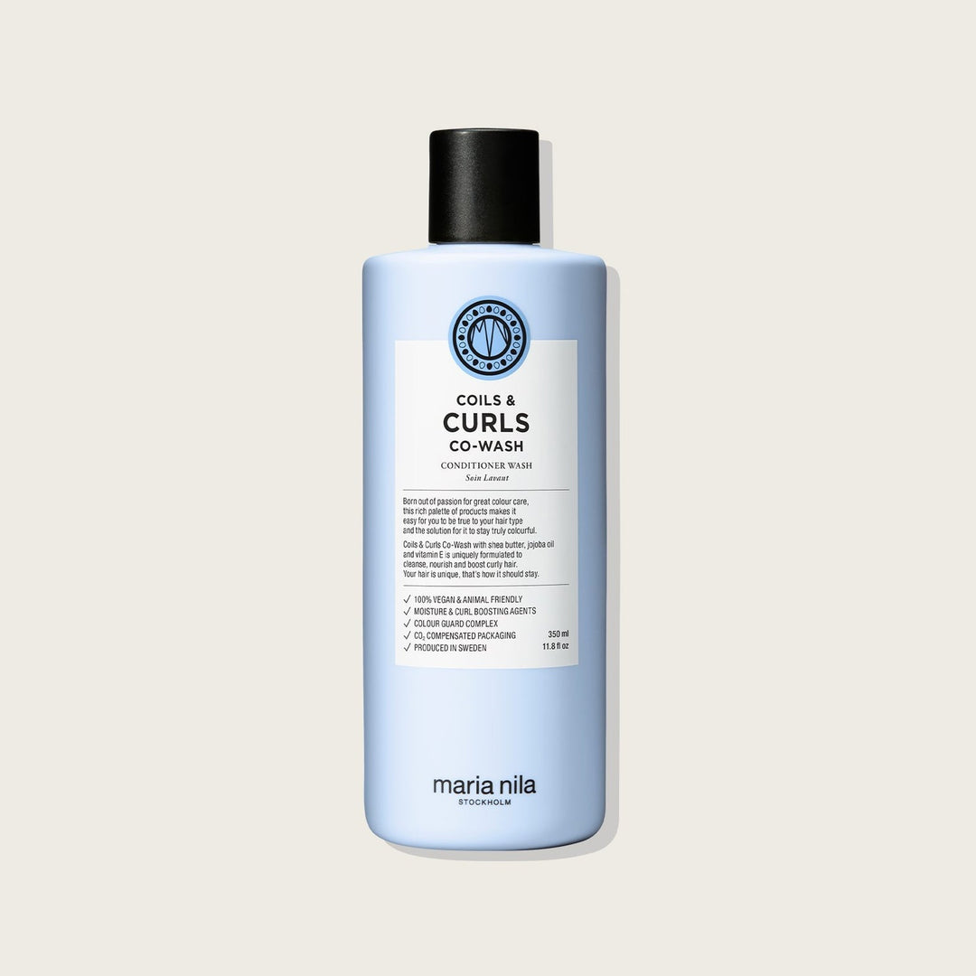 Coils & Curls Co Wash Conditioner Wash