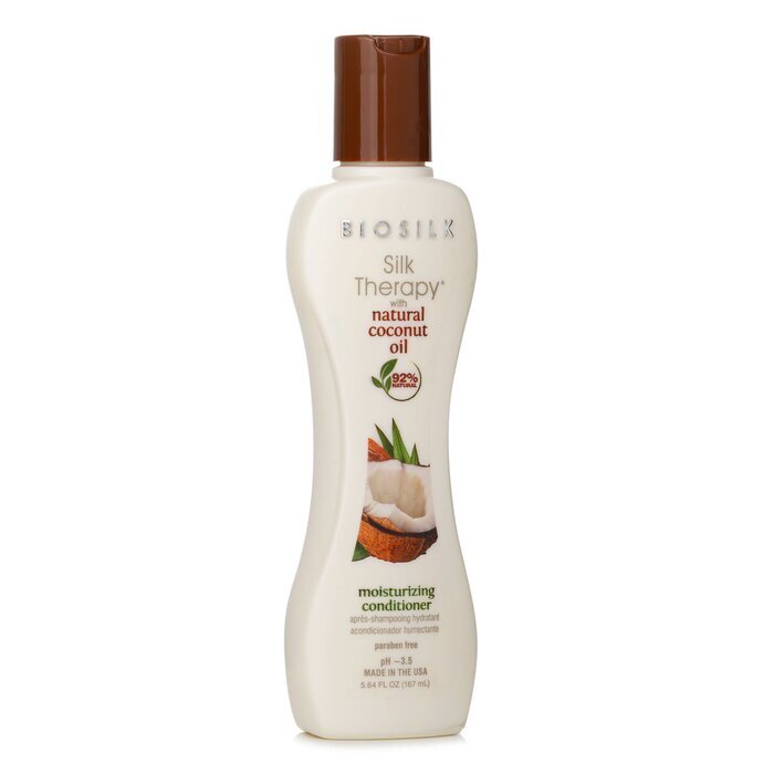 Silk Therapy Natural Coconut Oil Moisturizing Conditioner