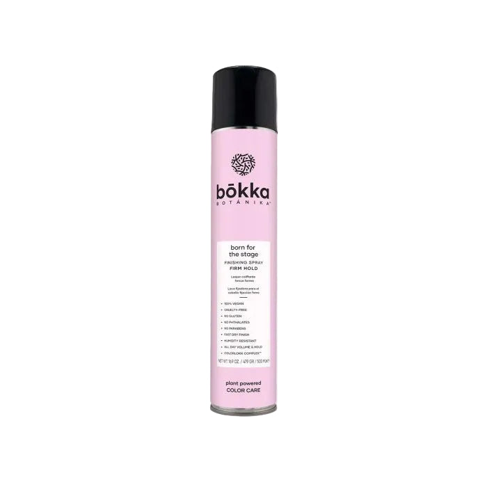 Botanika Born For The Stage Firm Hold Hairspray