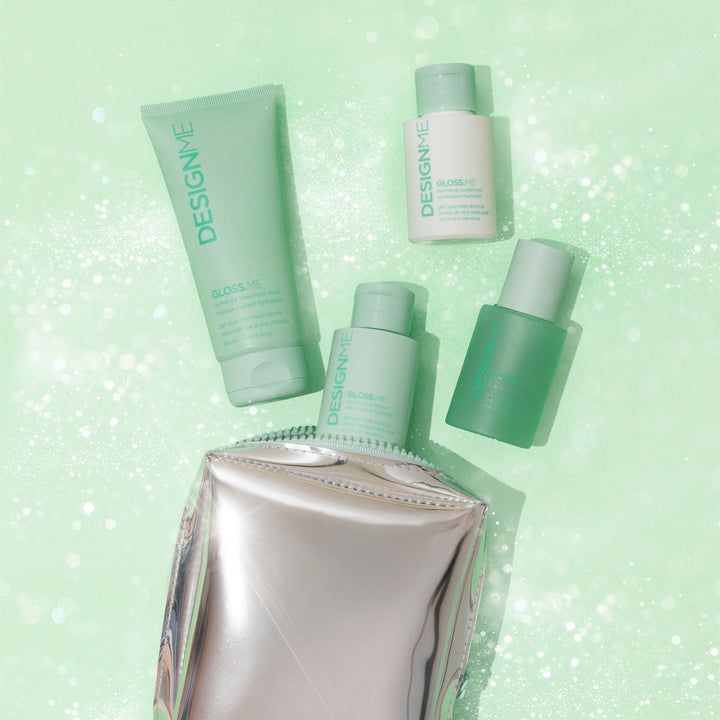 Gloss Me Hydration & Brilliance Mini Kit
