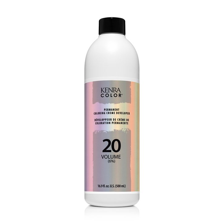 Permanent Coloring Creme Developer 20 Volume