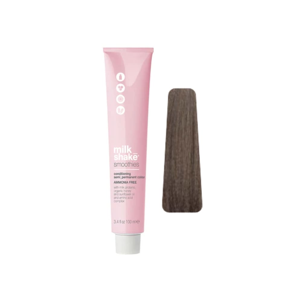 Coloration semi-permanente Smoothies 7A Blond cendré moyen