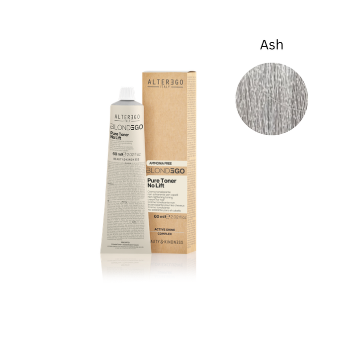 Blond Ego Pure Toner No Lift Non Lightening Toning Cream For Hair