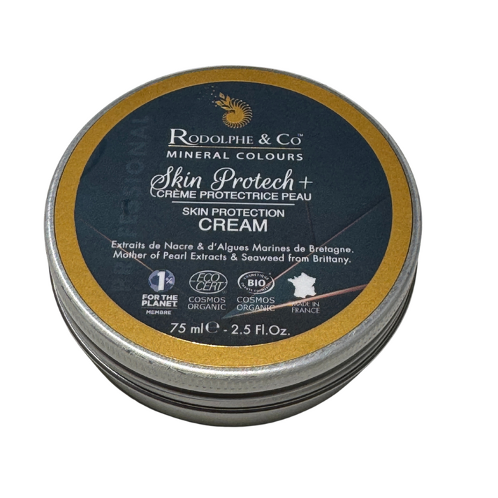 Skin Protect Cream During Hair Color Process