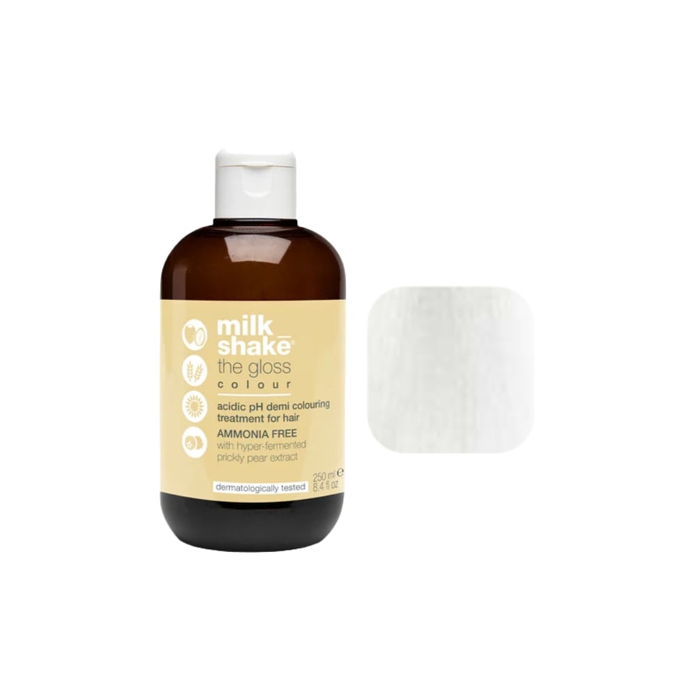 The Gloss Colour Neutral semi-permanent liquid hair color ( Clear)