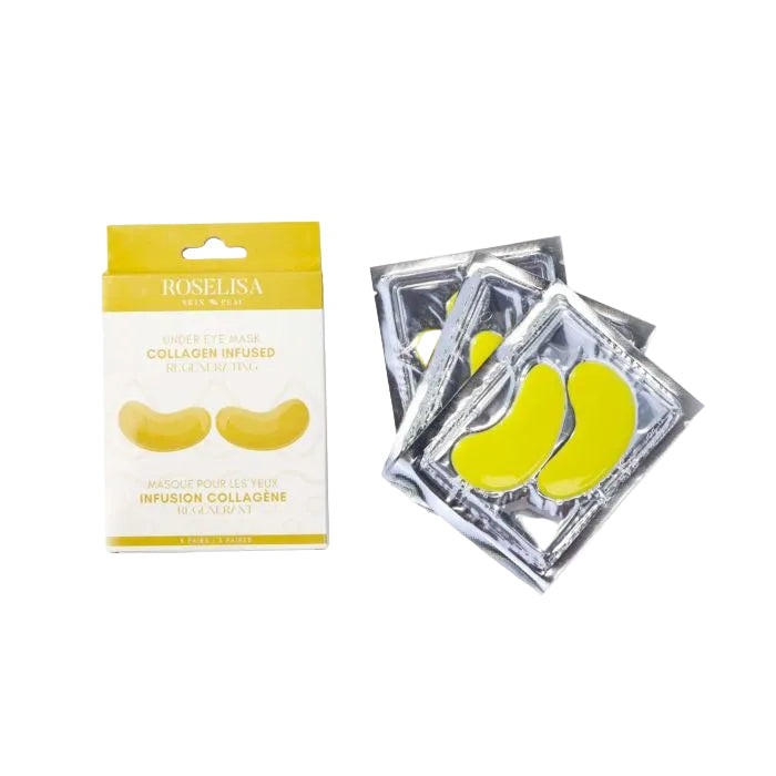 Regenerating Collagen Infusion Eye Masks (3 Pairs/Box)