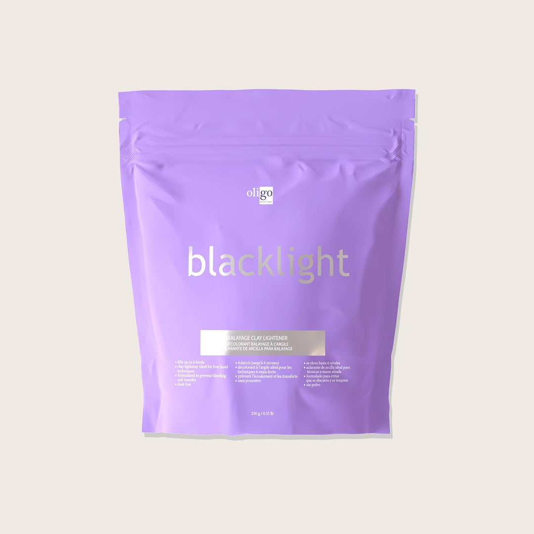 Blacklight Balayage Clay Lightener