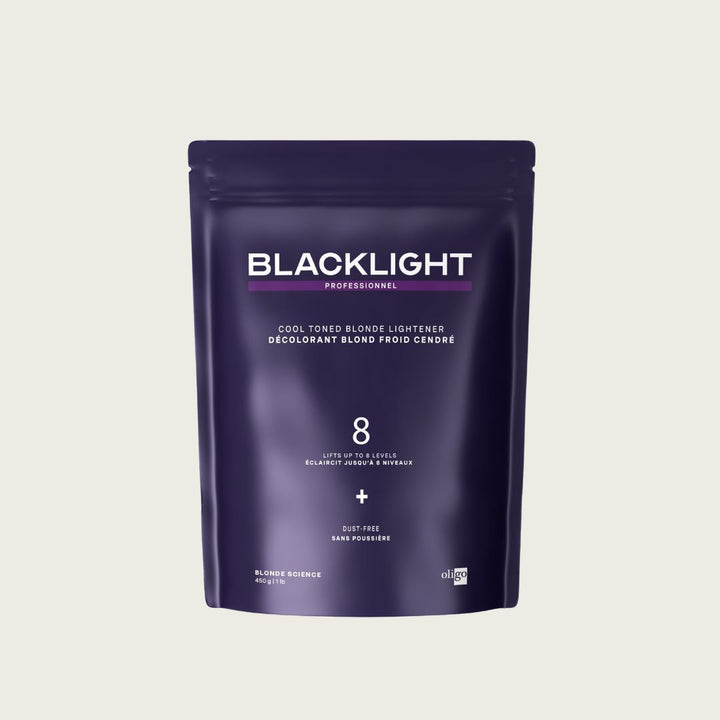 Blacklight Cool Toned Blonde Lightener
