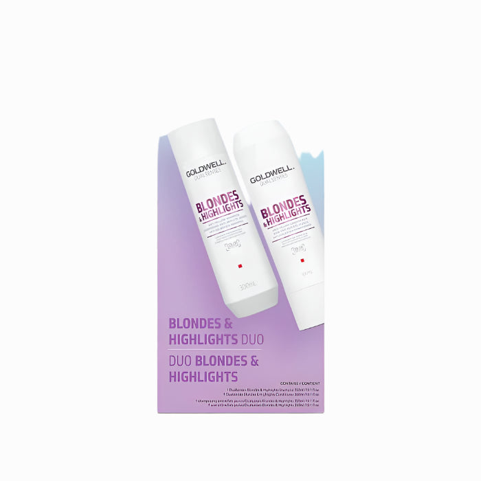 Duo Blondes & HL Dualsenses for better color tone