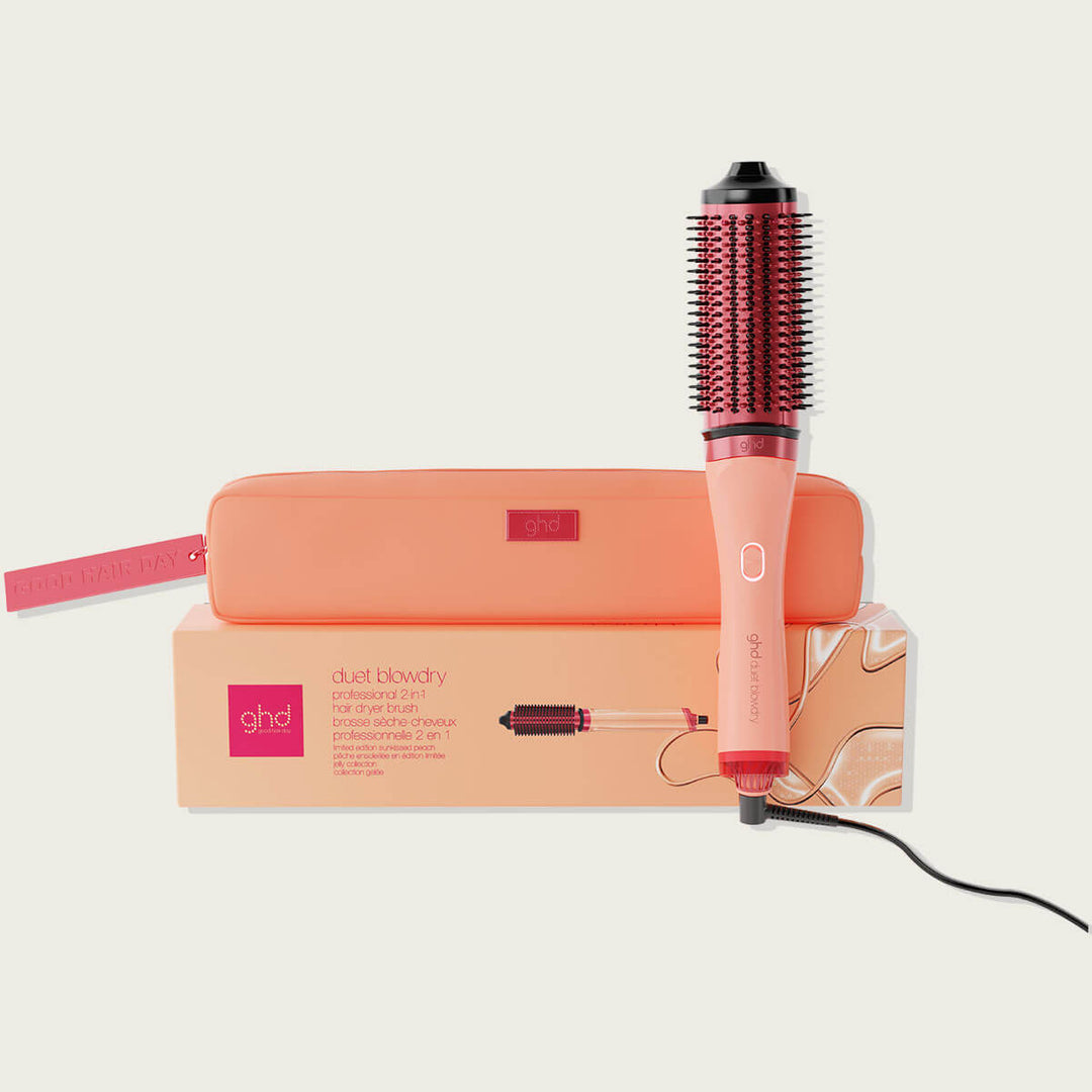 Duet Blowdry Professional 2 In 1 Hair Dryer Brush (Limited Edition)