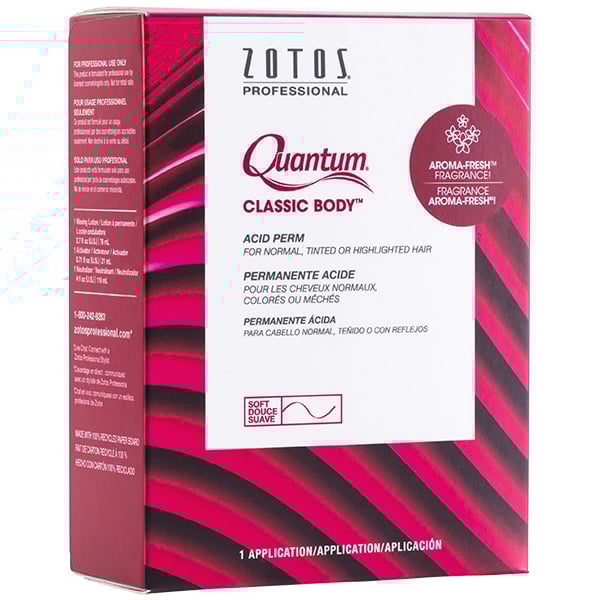 Zotos Quantum Classic Body Acid Perm