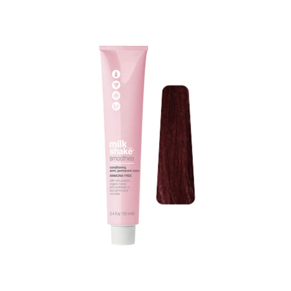 Smoothies Semi-permanent hair color 5R Light red brown
