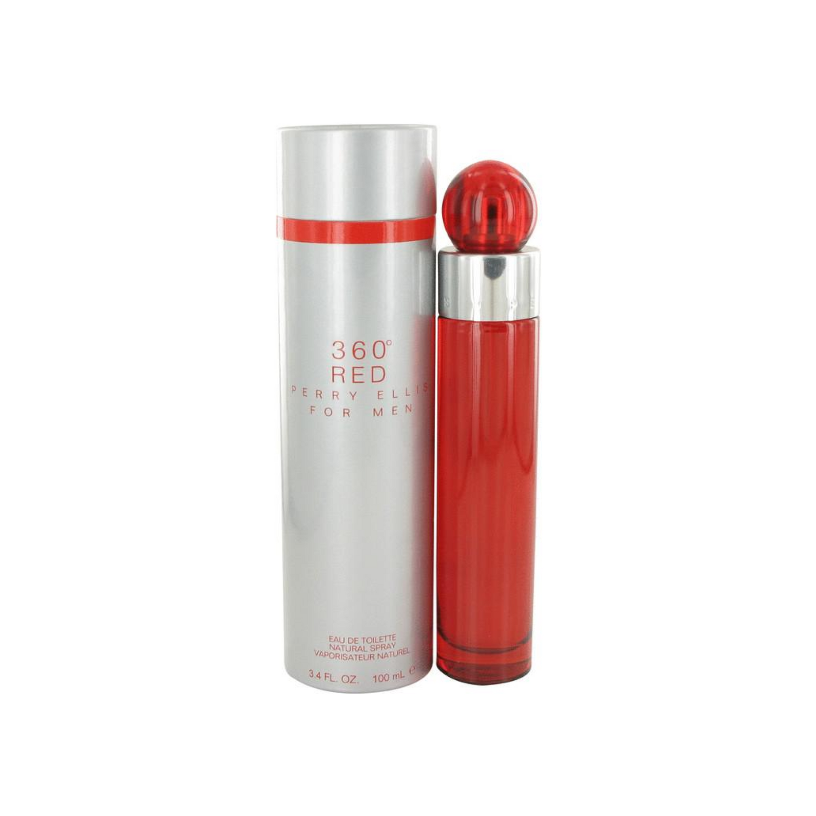 360 Red For Men eau de toilette spray