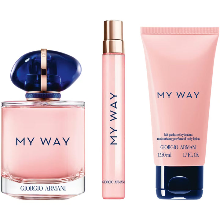 My Way Eau De Parfum Trio Set