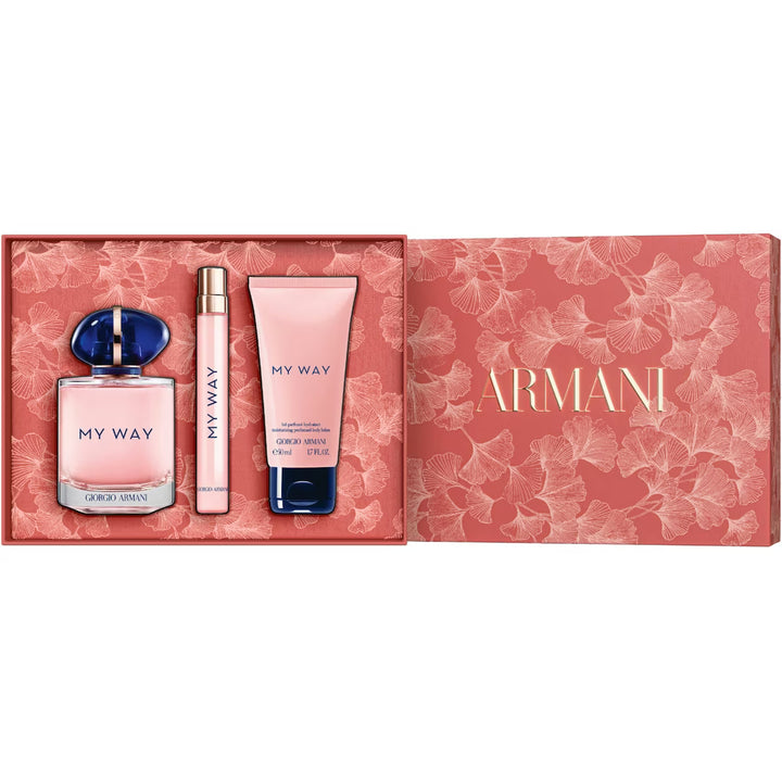 My Way Eau De Parfum Trio Set