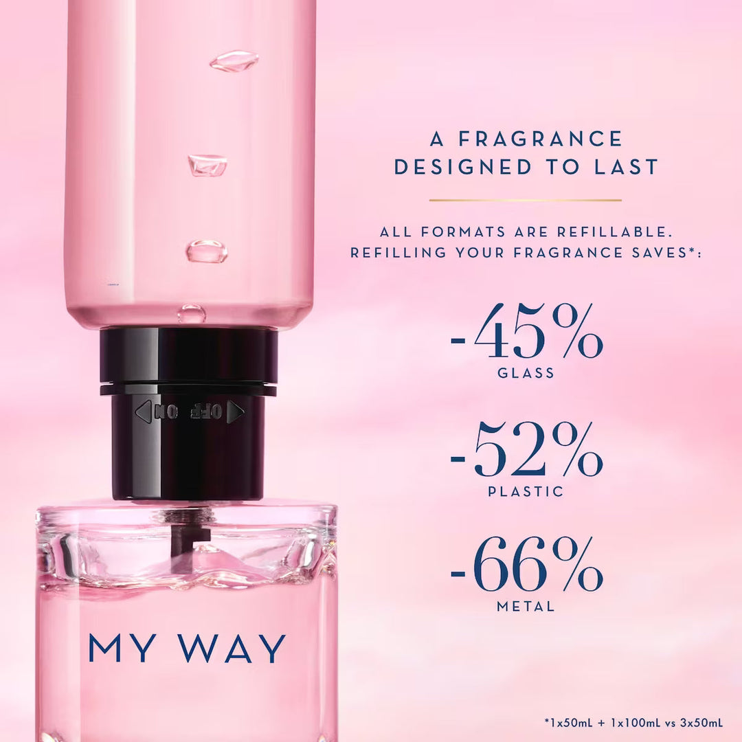 My Way Eau De Parfum Trio Set