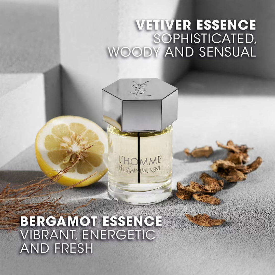 L'Homme Eau De Toilette Duo