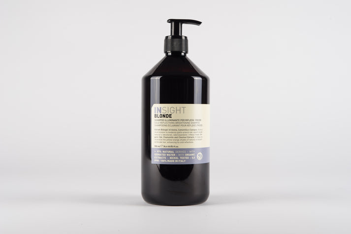 Illuminating shampoo for cool tones