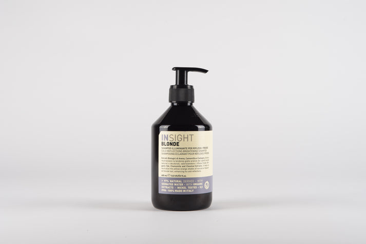 Illuminating shampoo for cool tones