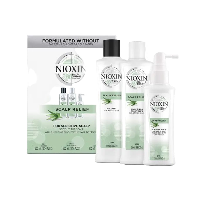 Scalp Relief Kit