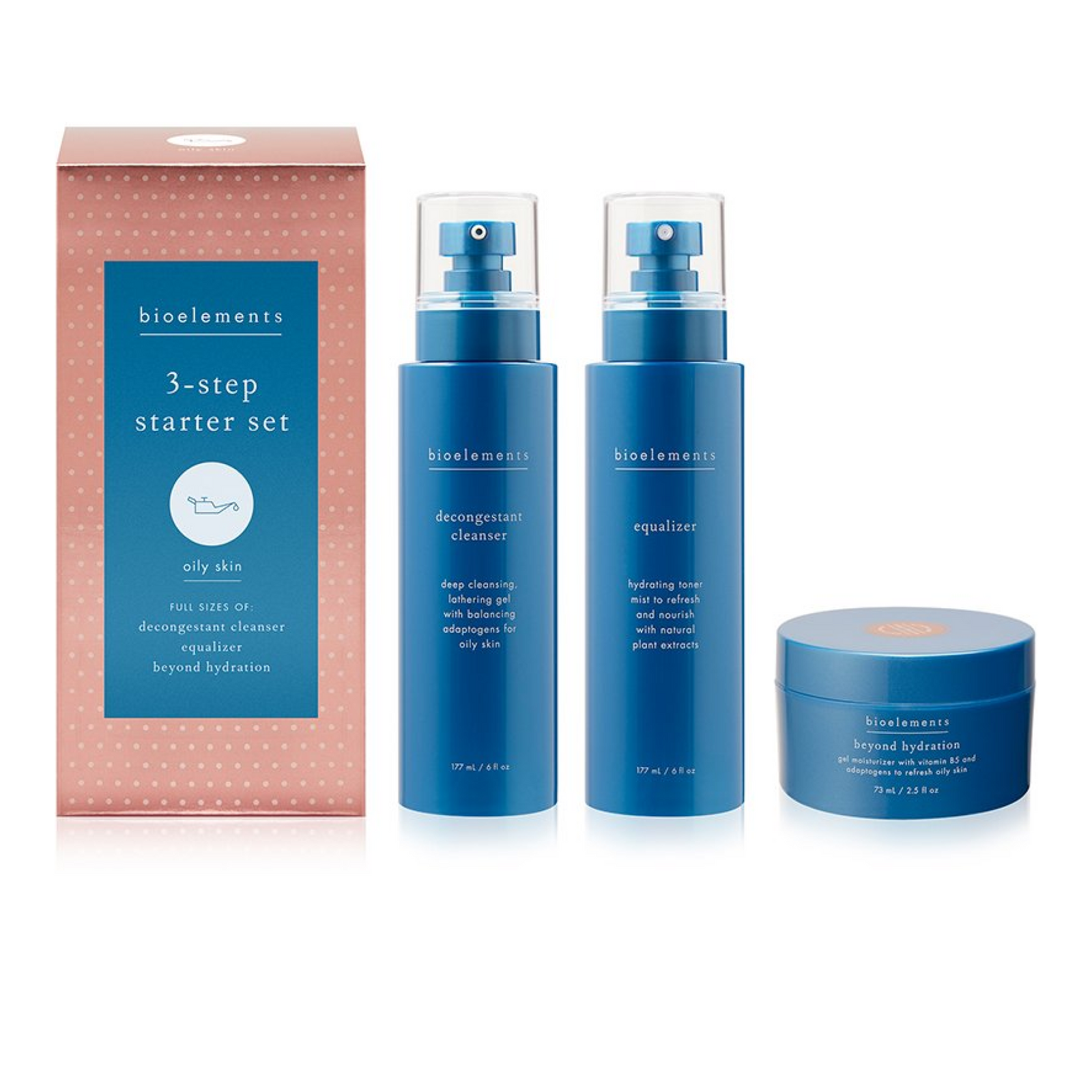 3 Step Starter Kit For Oily Skin