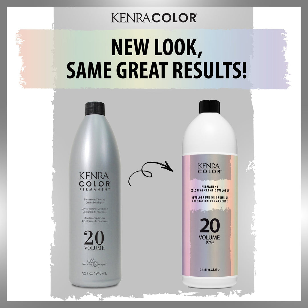 Permanent Coloring Creme Developer 20 Volume