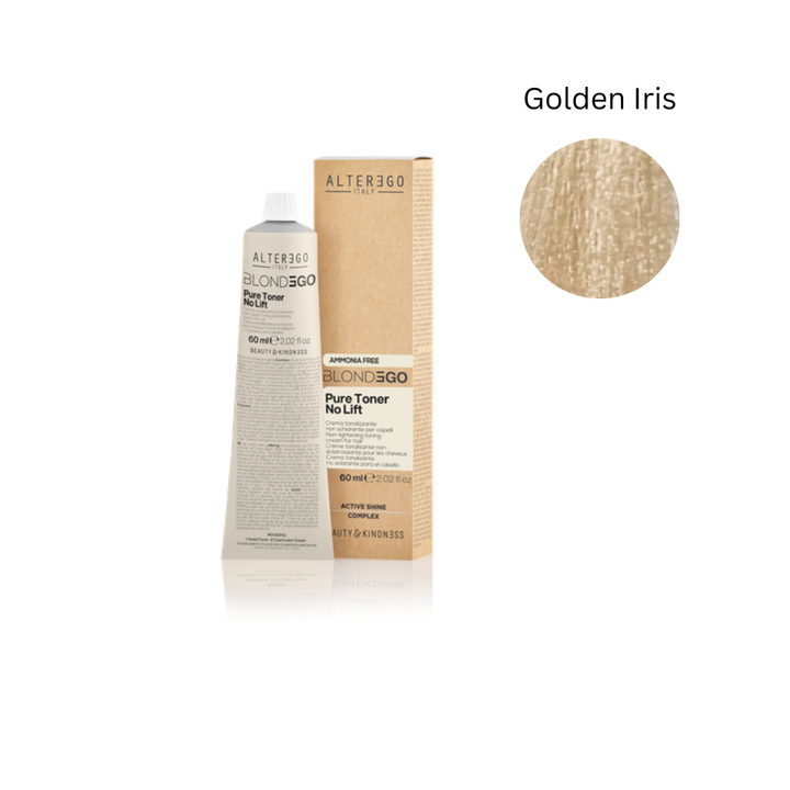 Blond Ego Pure Toner No Lift Non Lightening Toning Cream For Hair