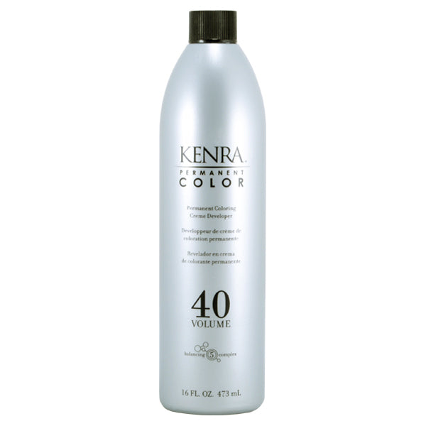 Permanent Coloring Creme Developer 40 Volume
