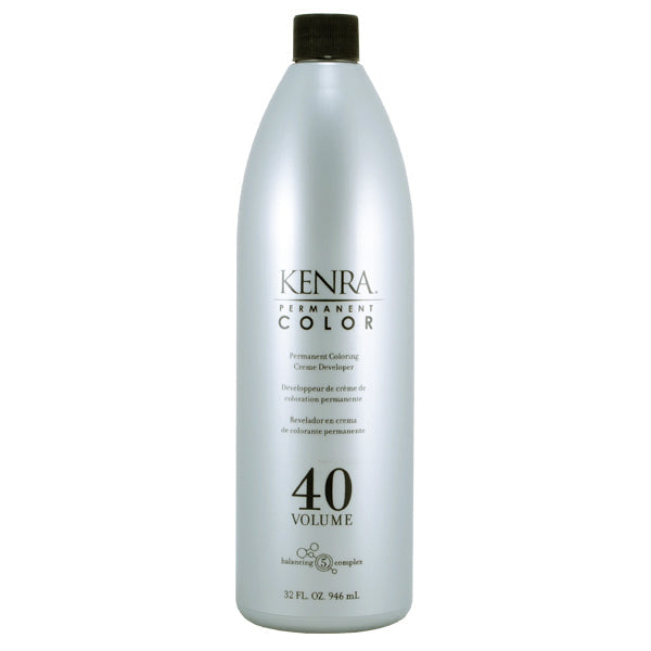 Permanent Coloring Creme Developer 40 Volume