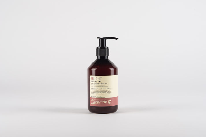 Shaping cream for curly hair