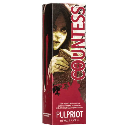 Coloration capillaire semi-permanente Countess