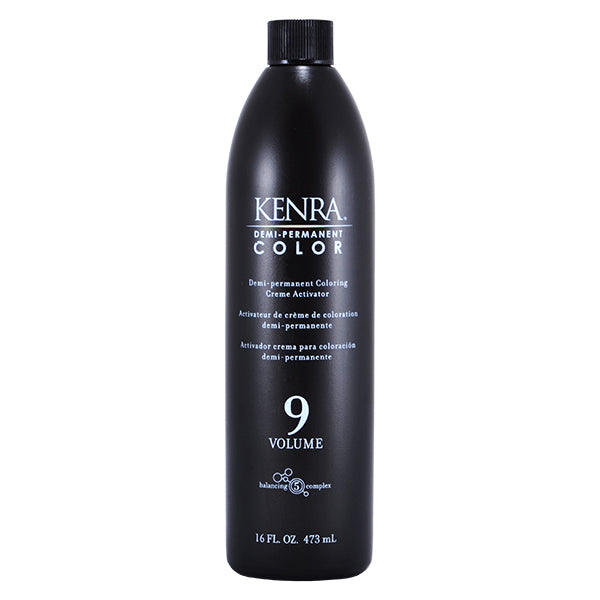 Creme Activator 9 volume For Demi-Permanent Coloring