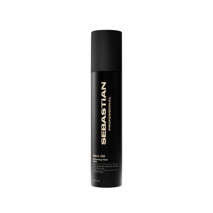 Brume capillaire soyeuse Dark Oil