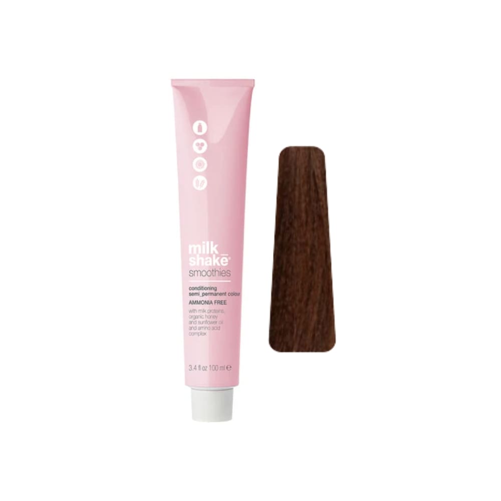 Semi-permanent hair color 4C Medium Copper Brown