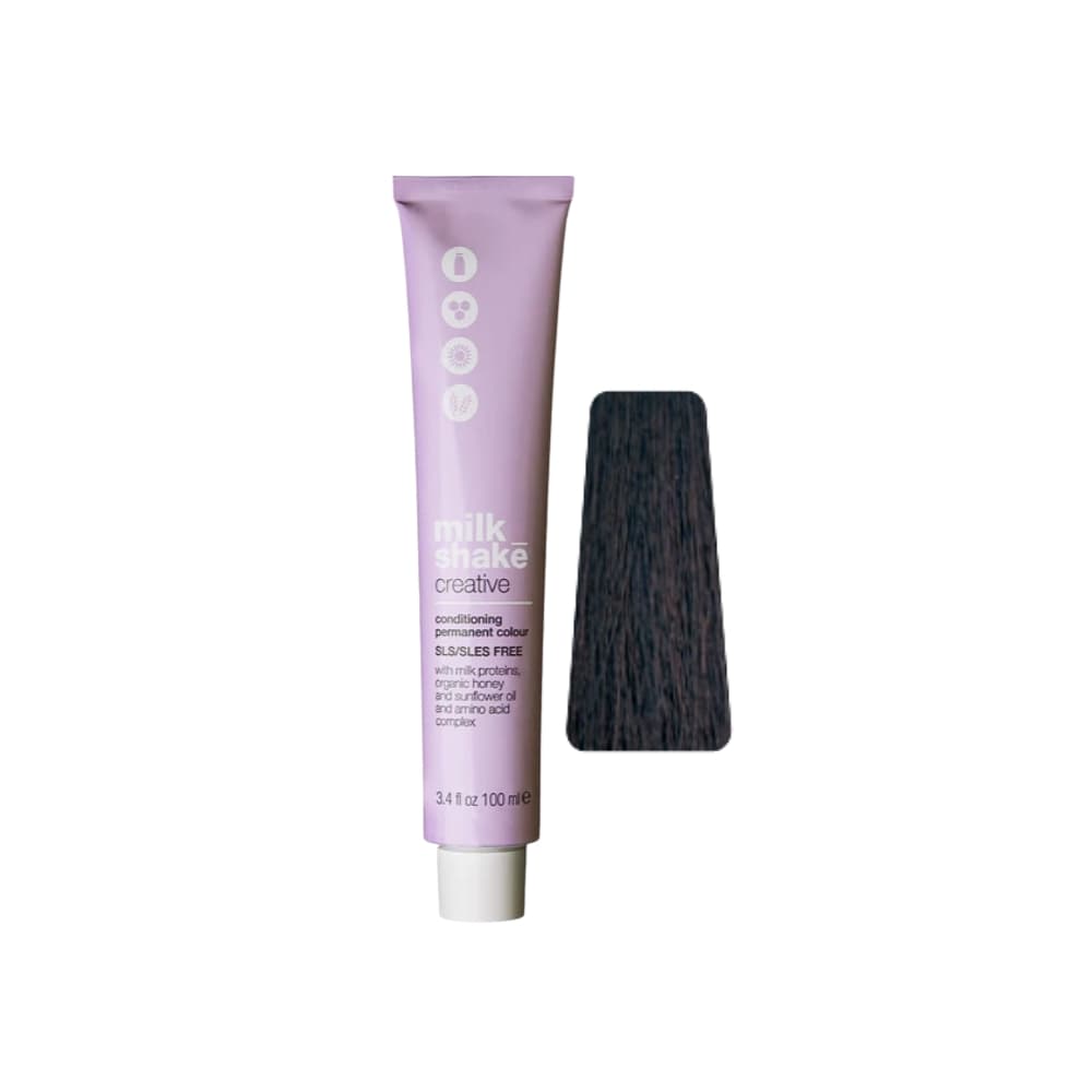 Creative Color Permanent cream hair color 4CA  Medium Copper Ash Brown