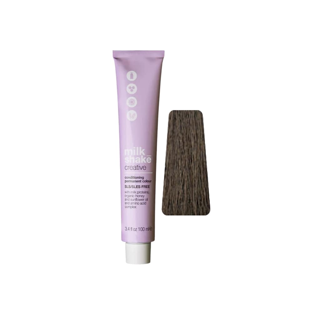 Creative Color Permanent cream hair color 4NN Intense medium brown