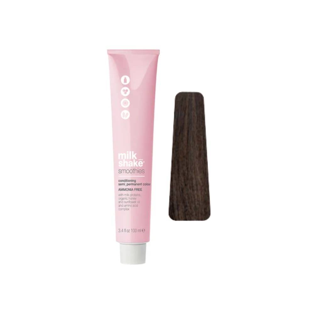 Smoothies Semi-permanent hair color 4N Medium Brown
