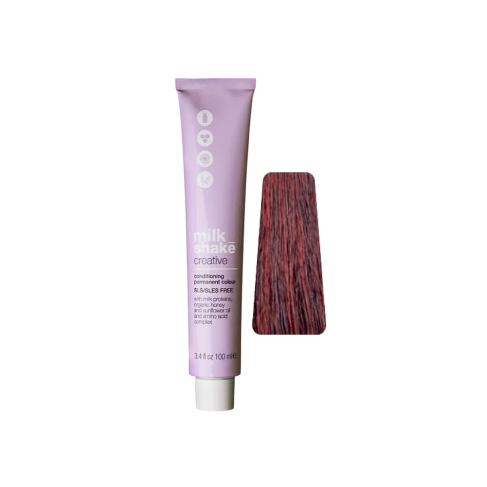 Creative Color Permanent cream hair color 4R  Medium Red Brown