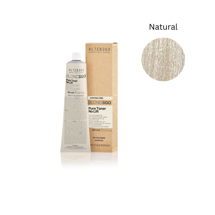 Blond Ego Pure Toner No Lift Non Lightening Toning Cream For Hair