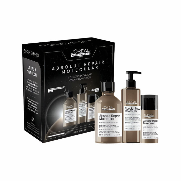 Absolut Repair Molecular Trio – Shampoo, Conditioner and Mask (unboxed)