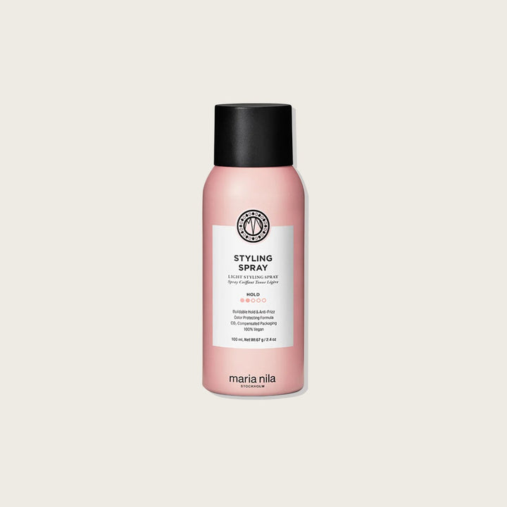 Styling Spray Buildable Hold & Anti Frizz