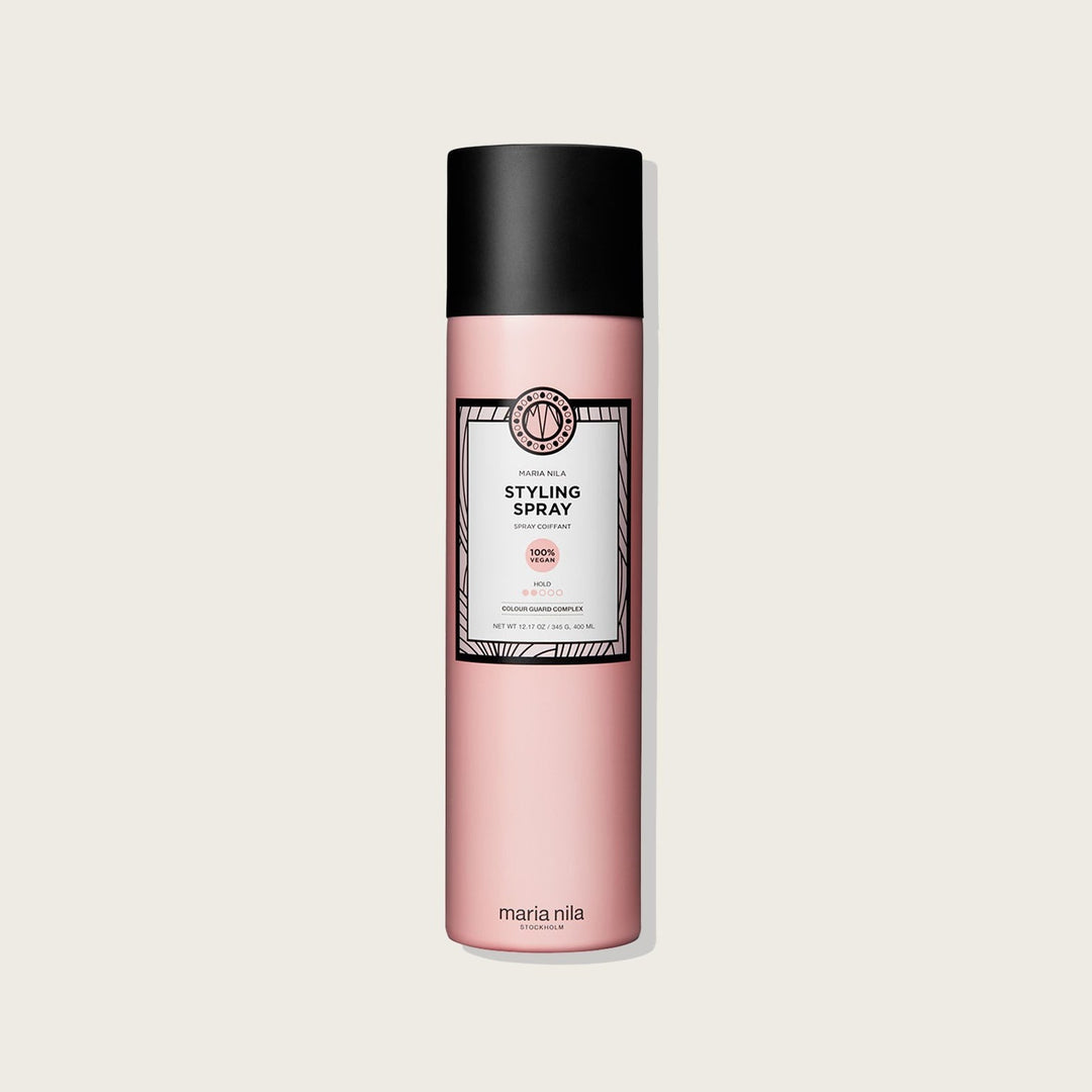 Styling Spray Buildable Hold & Anti Frizz