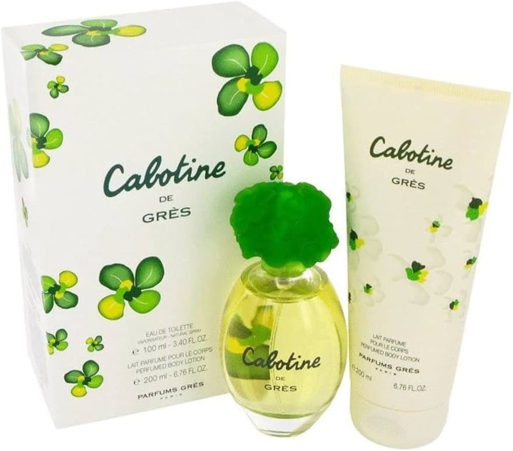 Gres Eau de toilette Gift Set For Women