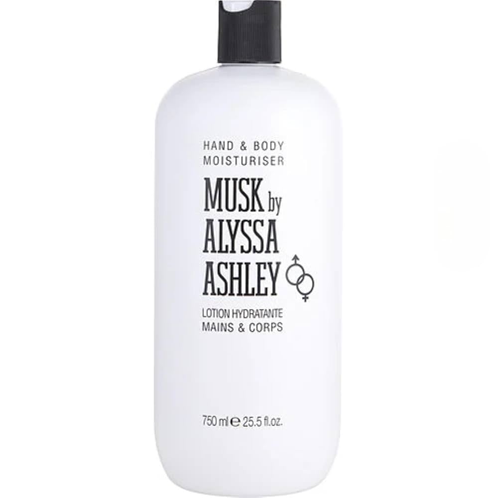 musk hand & body Lotion