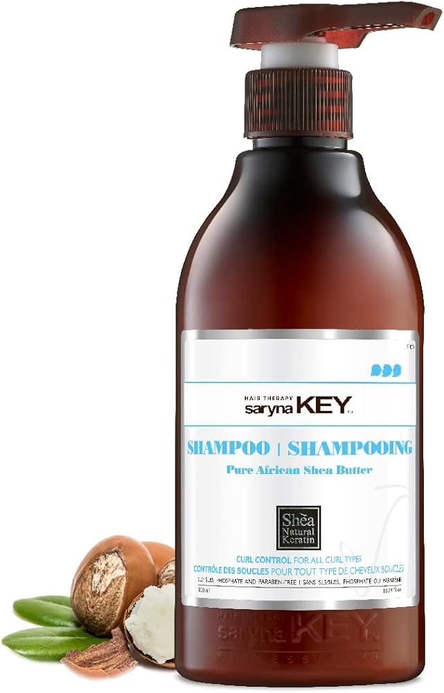 Curl Control Shampoo For All Curl Types