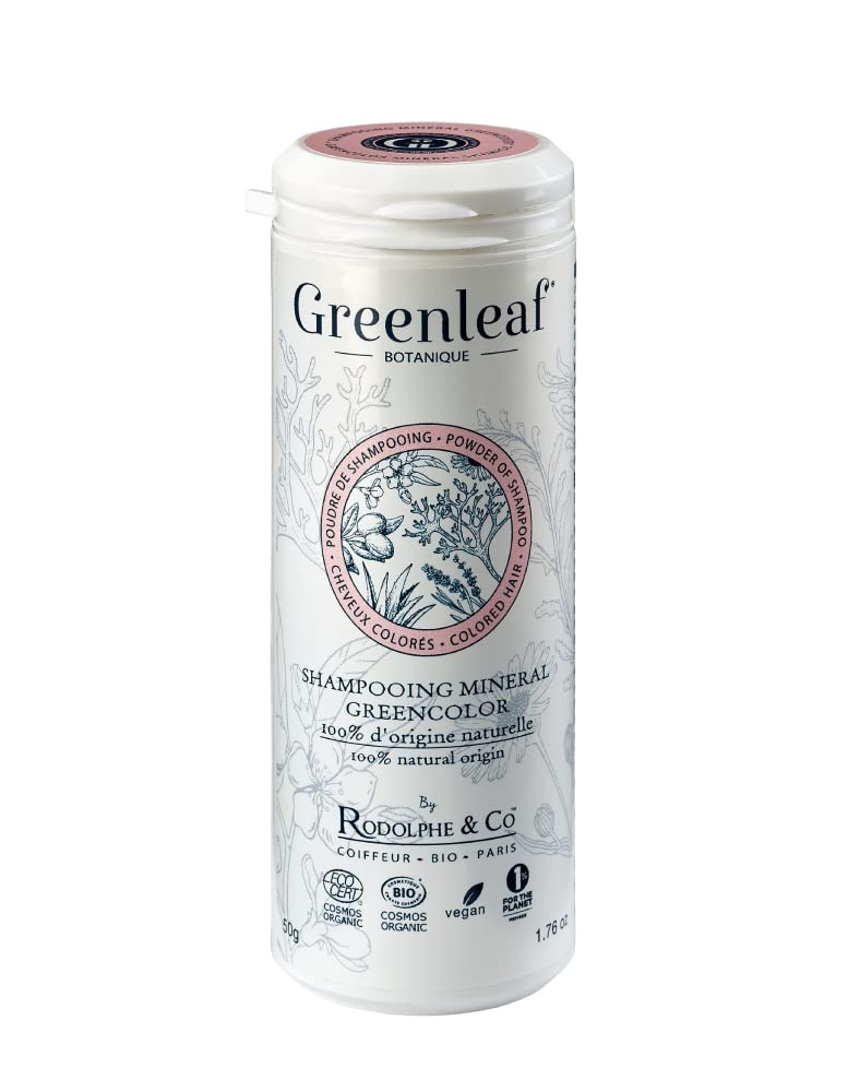 Mineral Greencolor Shampoo
