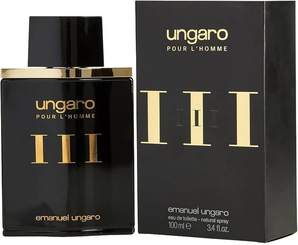 Emanuel Ungaro III vaporisateur d'eau de toilette