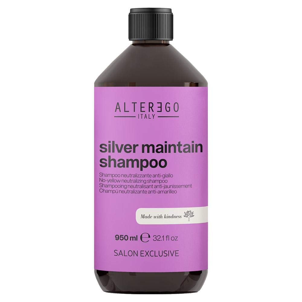 Silver Maintain Shampoo ( Old packaging)